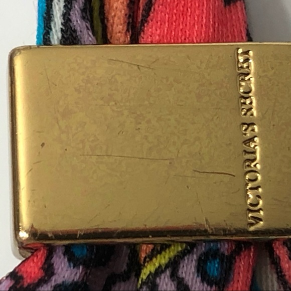 VICTORIAS SECRET molded cups bohemian paisley top - Picture 6 of 12